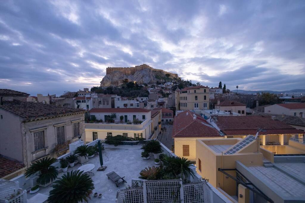 Αιθρα Suite أثينا المظهر الخارجي الصورة